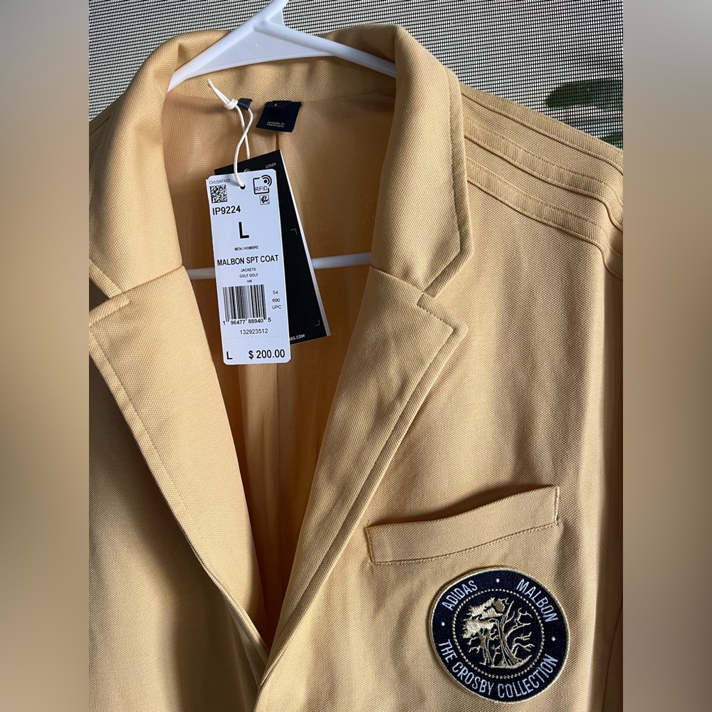 The Crosby Collection adidas malbon golf jacket